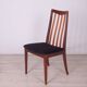 Chaises de salle à manger en teck par Leslie Dandy pour G-Plan, années 1960, lot de 6