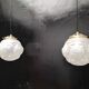 Glass ball pendants
