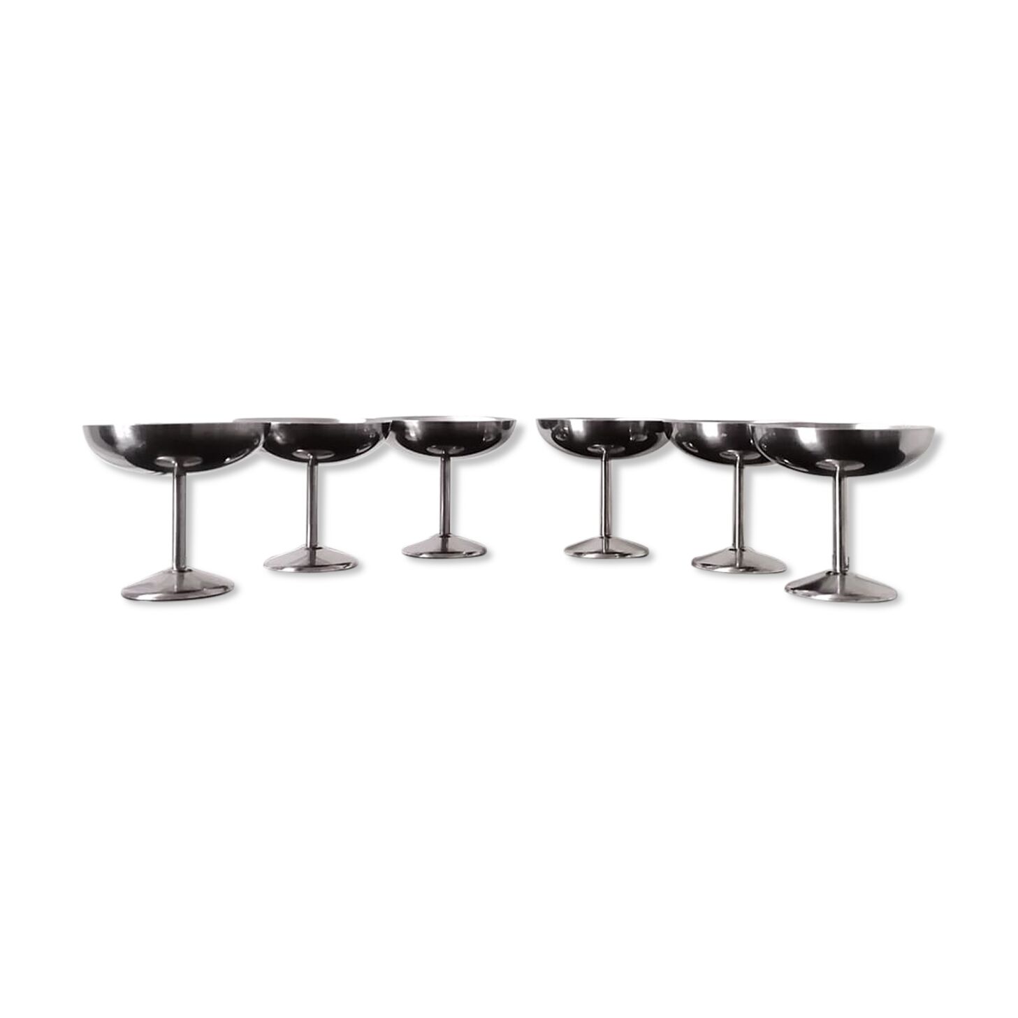 Guy degrenne ice cups 1970