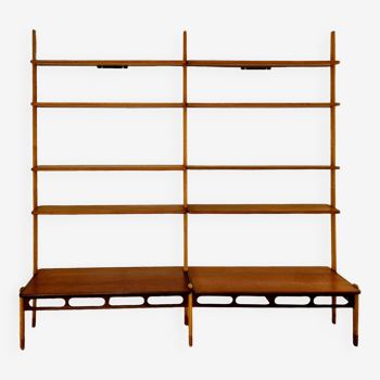 Scanflex William Watting shelving unit bookcase 1950s fifties Fristho Danish Dutch design