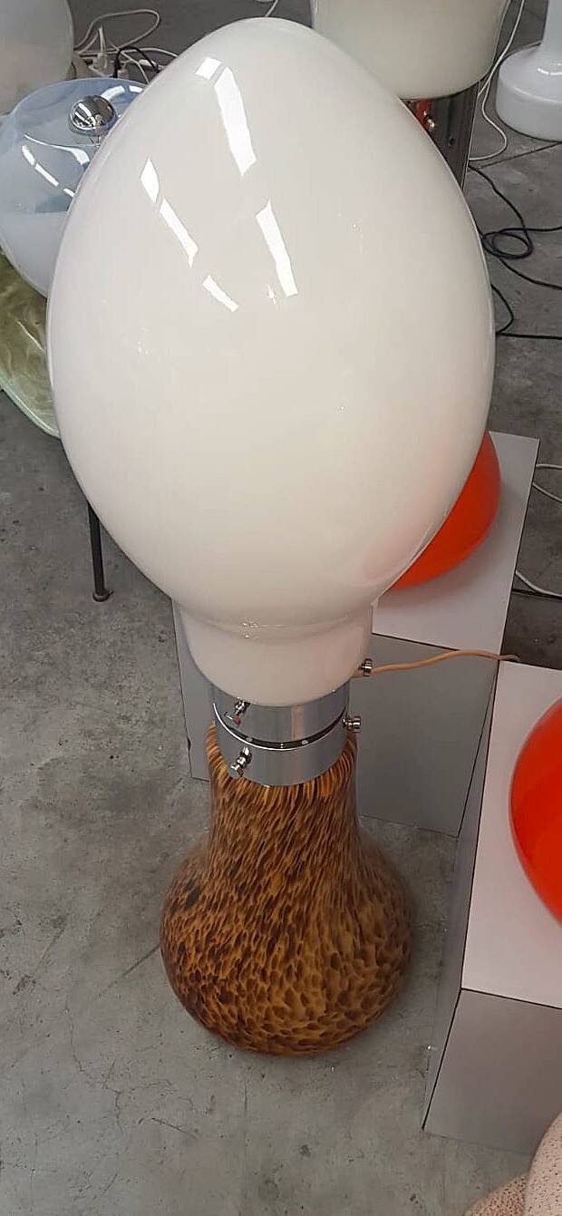 Lampadaire Birillo de Carlo Nason pour Mazzega, années 60