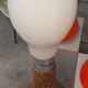 Lampadaire Birillo de Carlo Nason pour Mazzega, années 60