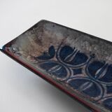 Ceramic platter, Danish design, 1960s, designer: Marianne Starck