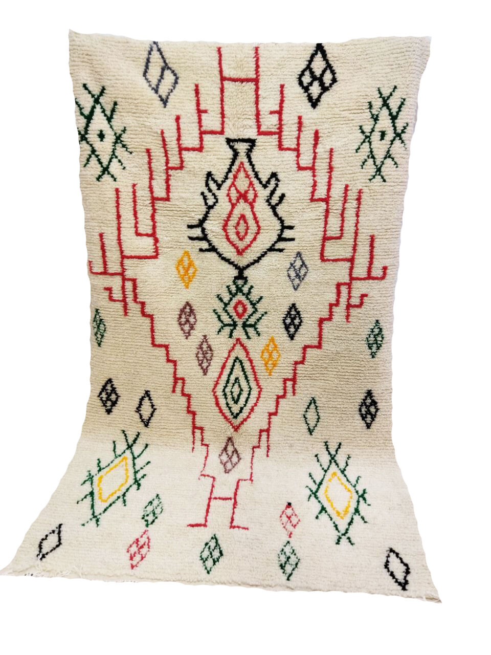 Moroccan berber carpet 246x150cm