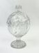 Napoleon III crystal bonbonnière