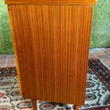 Commode rétro vintage en teck du milieu du siècle