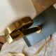 Glass and brass wall light 1960