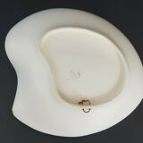 Vintage 1960s wall plate or fruit bowl in ceramic west germany 60s 1960s