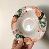 Set of 6 hollow plates in slip