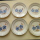 Set of 6 dessert plates HBCM Queen Model