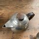 René Delavan Art Deco Pewter Teapot Set