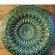 Magnificent and Huge Fruit Basket with Gold Highlights from the 50s-70s