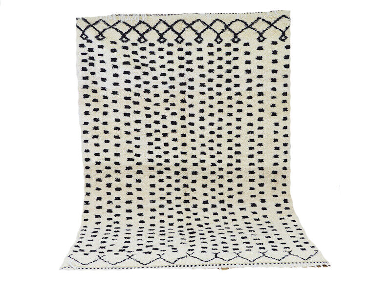 Moroccan berber carpet 252x146cm