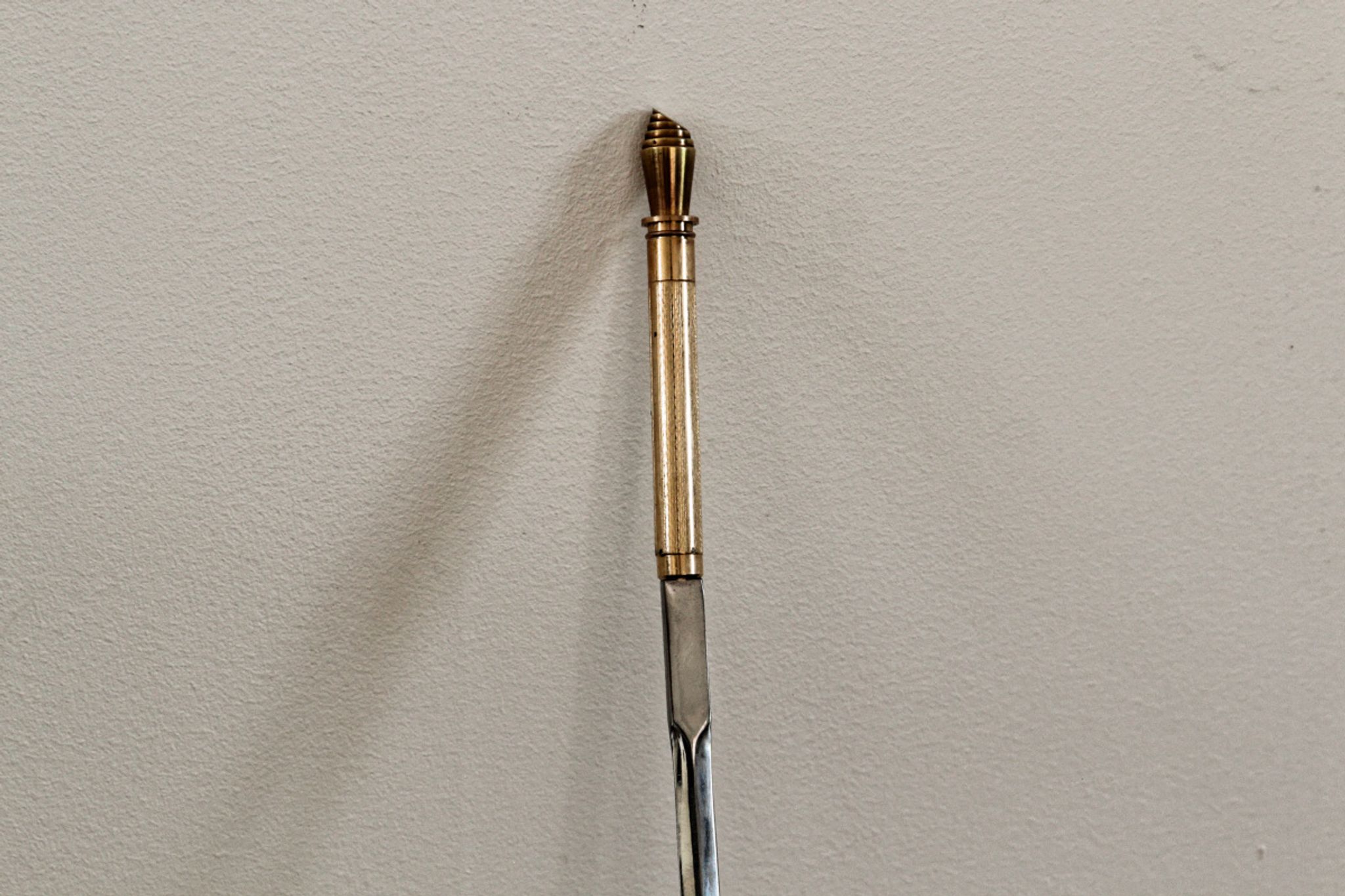 Gold Plated Ruler - Gold Starry