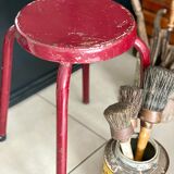 Metal workshop stool