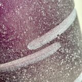 Barbini Murano Purple Vase - Vintage Signed