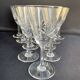 Liquor glasses (12) - art deco - cut and blown crystal