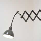 Adjustable Industrial Wall Lamp,Instala Decin,1960’s.