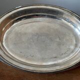 Victorian silver plated vegetable dish - Collis & Co Birmingham- London