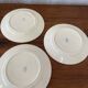 10 plates, 20cm diameter, "Rose" pattern