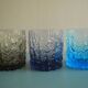 6 vintage whisky glasses Geoffrey Baxter Whitefriars
