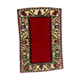 Old Turkish Oushak rug 124x80 cm vintage