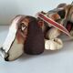 Fisher Price Snoopy wooden pull-along dog