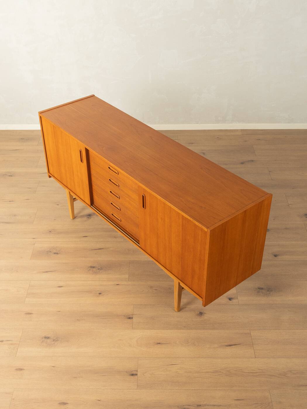 Elegant sideboard from the 1960s with Scandinavian design