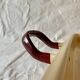 Large vintage enameled sheet metal tray