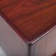 Danish rosewood tambour sideboard from Dyrlund, 1960s