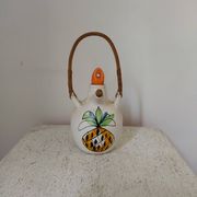 Ceramic pourer 50s signed Lili Voltz Vallauris
