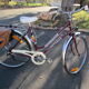 Vintage ladies Peugeot bike, city bicycle, 3 speeds