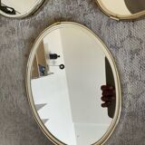 Trio of asymmetrical free-form mirrors from the 60s and 70s