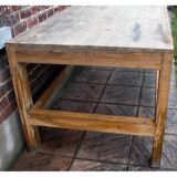 Table industrial history 200 cm