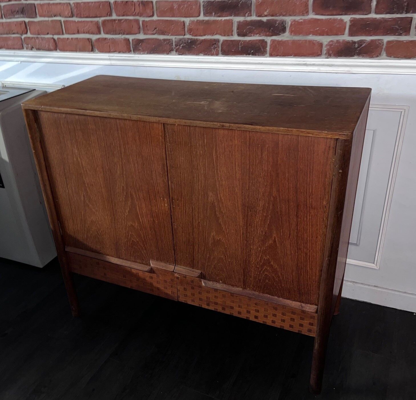 Vintage teak top buffet 1960