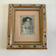 Framed lithograph signed by Georges Barbier (1882-1932)