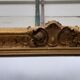 Mirror wood and stuk gilded 19th 94x60cm