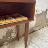 Pair of Scandinavian teak bedside tables