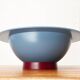 Saladier Euclid postmoderne par Michael Graves pour Alessi, Italie années 1980