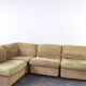 Mid-Century Modular Corner Sofa by Rolf Benz, 1970s.