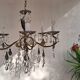 Pair of vintage italian chandeliers