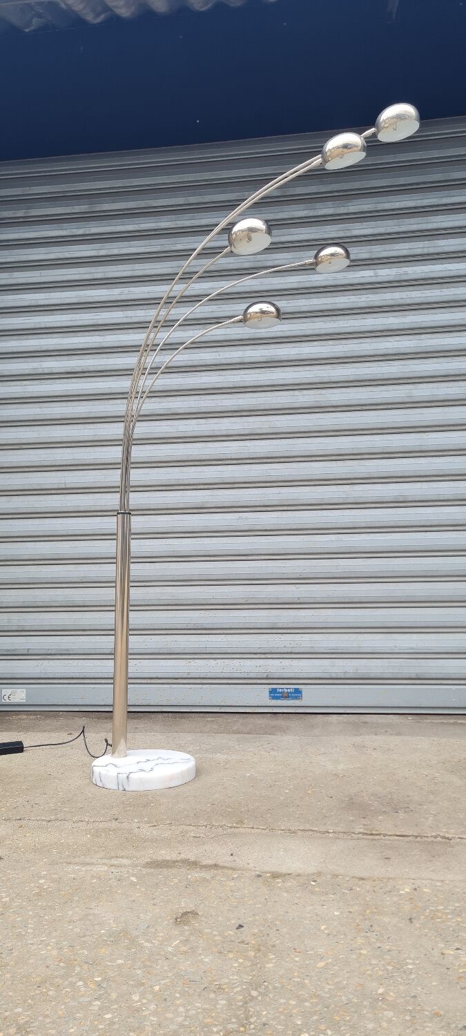 Lampadaire muguet 5 branches