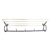 Wall-mounted coat rack