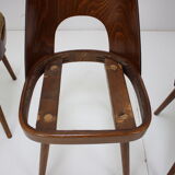 Set of Four Dining Chairs Designed by Oswald Haerdtl, 1960s.