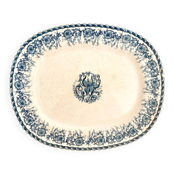 Large Iron Earth dish