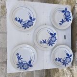 Dessert plates