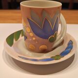 Rosenthal N°2 collector's cups, slightly chipped