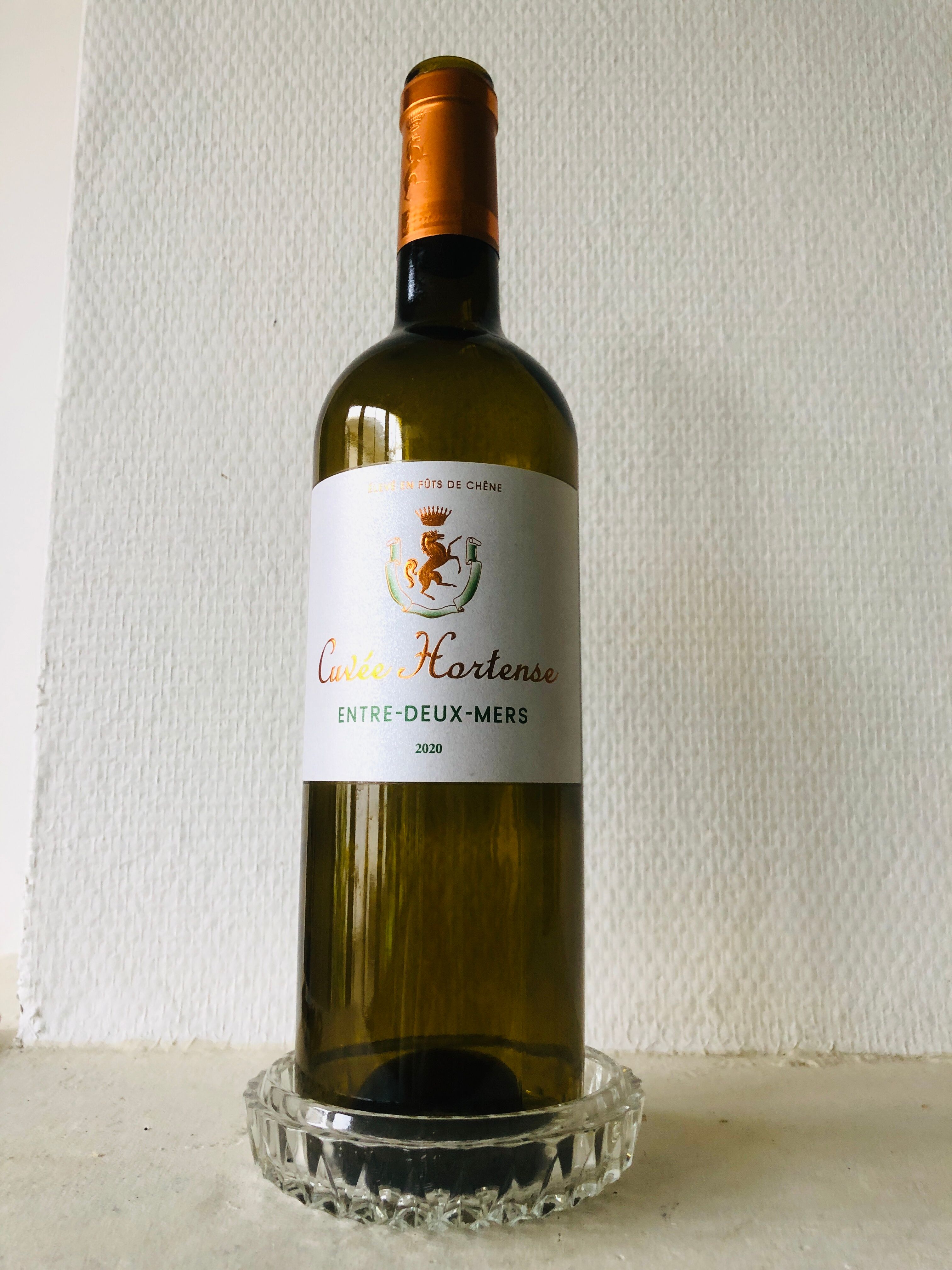 Glass bottle coaster