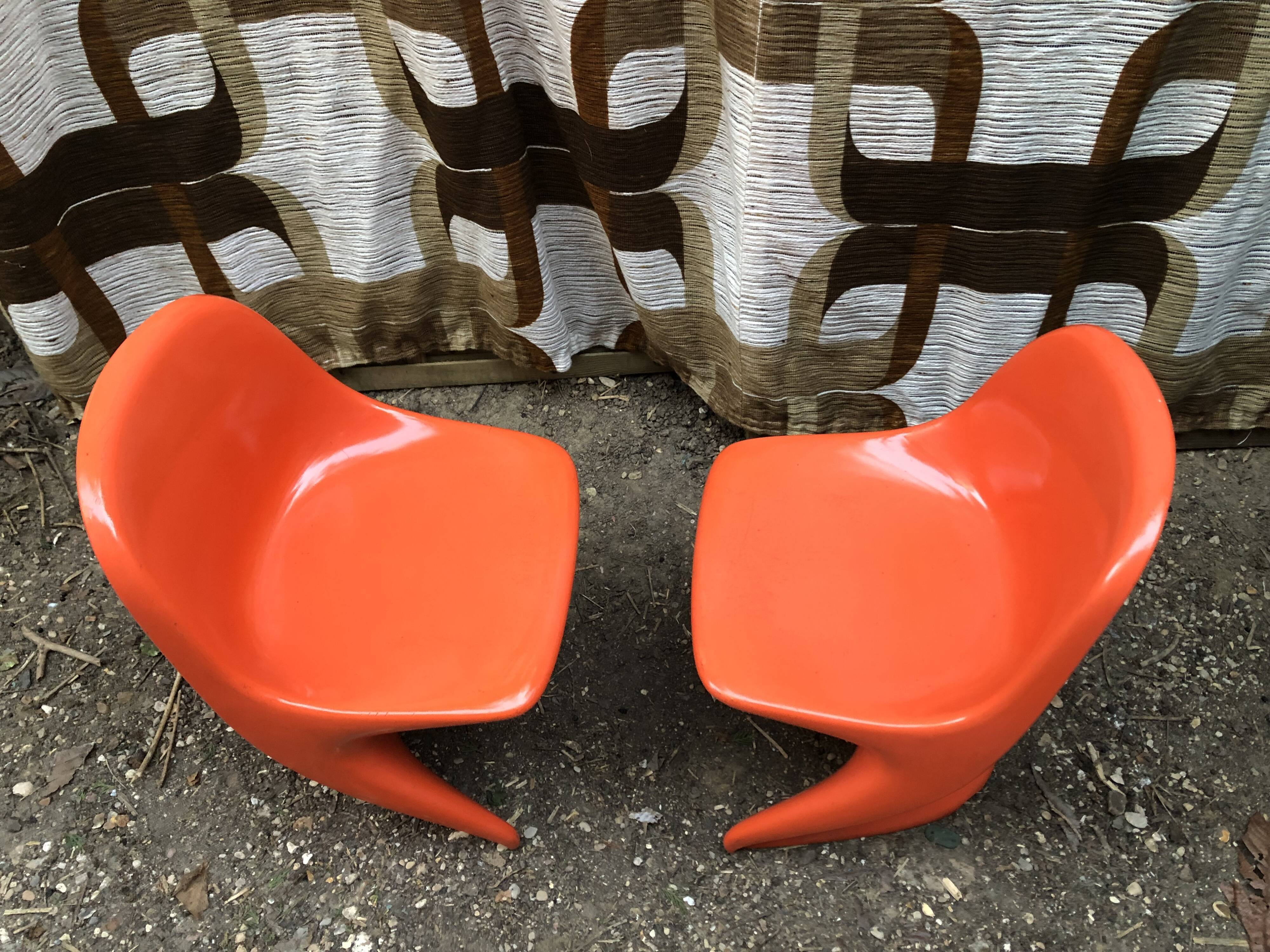 Children's chairs casalino design 70s
