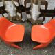 Chaises enfant casalino design années 70
